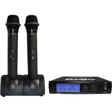 Комплект беспроводных микрофонов Madboy U-TUBE 20R, черный