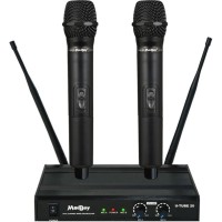 Комплект беспроводных микрофонов Madboy U-TUBE 20, черный