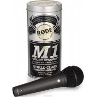 Микрофон вокальный динамический кардиоидный Rode M1