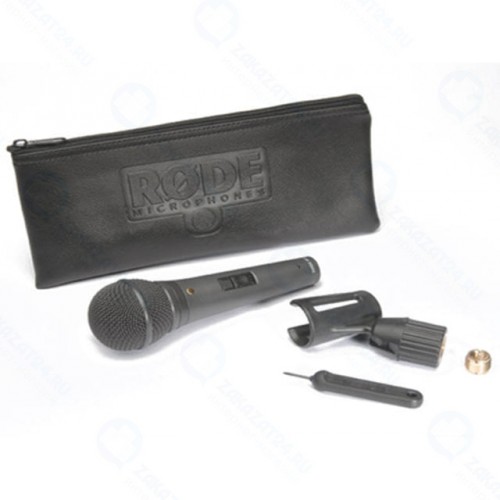 Микрофон вокальный динамический кардиоидный Rode M1-S