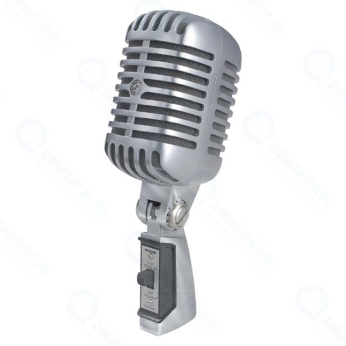 Микрофон SHURE 55SH динамический, вокальный с выключателем