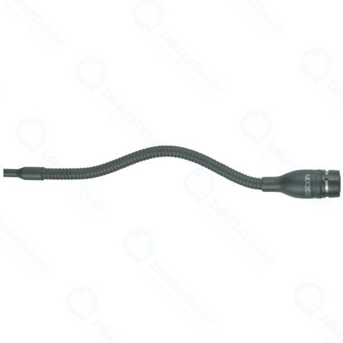 Микрофон SHURE MX202B/S миниатюрный, театрально-хоровой , черный