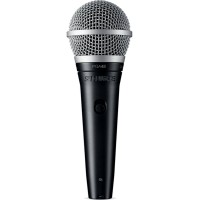 Микрофон SHURE PGA48-QTR-E вокальный, c выключателем