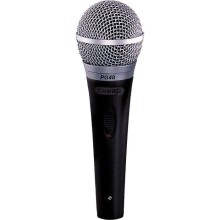 Микрофон SHURE PGA48-XLR-E вокальный, c выключателем