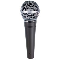 Микрофон SHURE SM48S вокальный