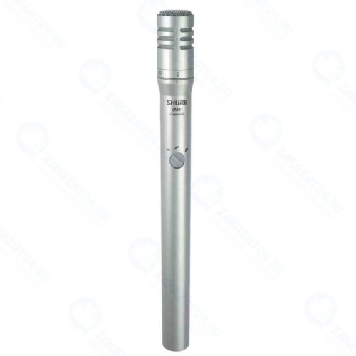 Микрофон SHURE SM81 вокально-инструментальный