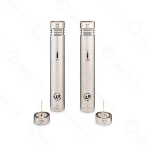 Комплект узкомембранных микрофонов WARM AUDIO WA-84-OC-N-ST Premium Stereo Pair