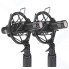 Комплект узкомембранных микрофонов WARM AUDIO WA84-C-B-ST Stereo Pair, черный