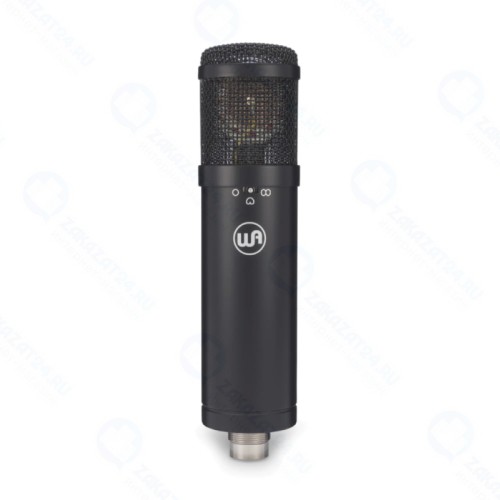 Студийный FET микрофон WARM AUDIO WA-47jr конденсаторный, с широкой мембраной, черный