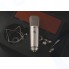 Студийный микрофон WARM AUDIO WA-87 R2 конденсаторный, с широкой мембраной, никель
