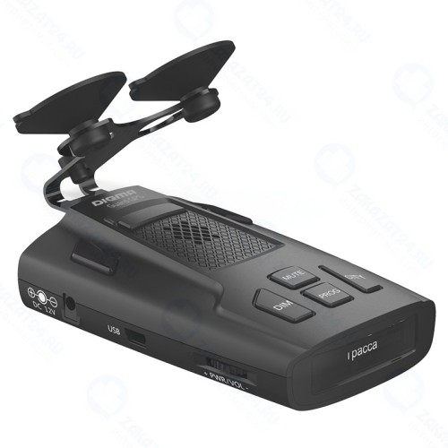 Радар-детектор Digma Guard GPS