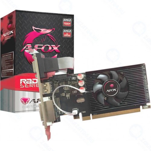 Видеокарта AFOX Radeon R5 230 2048Mb LP Single Fan (AFR5230-2048D3L4)