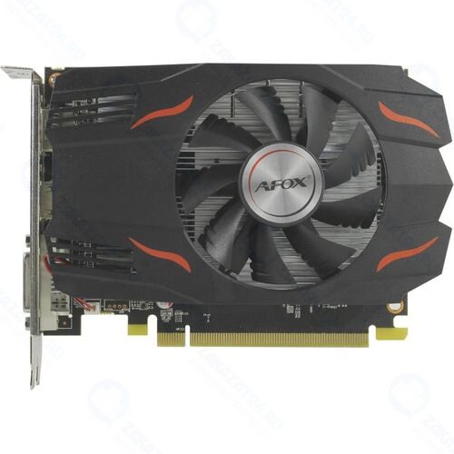 Видеокарта AFOX Radeon RX 550 4096Mb ATX SINGLE FAN (AFRX550-4096D5H5-V2)