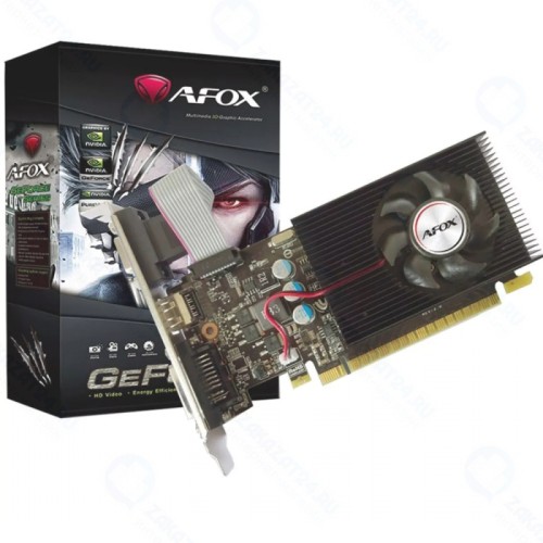 Видеокарта AFOX GeForce GT 740 4096Mb LP Single fan (AF740-4096D3L3)