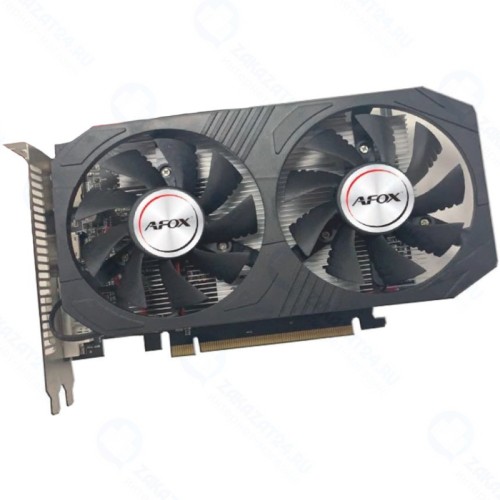 Видеокарта AFOX Radeon RX 560 4096Mb ATX DUAL FAN V2 (AFRX560-4096D5H4-V2)