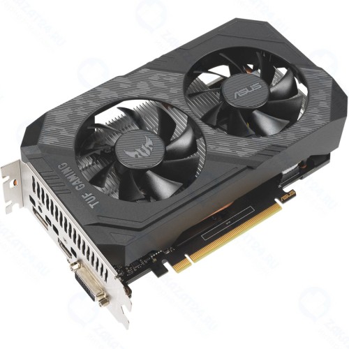 Видеокарта Asus GeForce GTX 1650 4096Mb (TUF-GTX1650-O4GD6-P-GAMING)