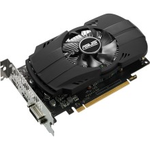 Видеокарта Asus GeForce GTX 1050 Ti 1290Mhz PCI-E 3.0 4096Mb 7008Mhz 128 bit DVI HDMI HDCP Phoenix (PH-GTX1050TI-4G)