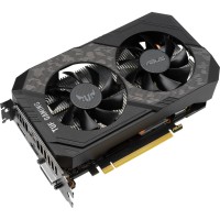 Видеокарта ASUS GeForce GTX 1660 Ti 6144Mb TUF GAMING TOP (TUF-GTX1660TI-T6G-EVO-GAMING)