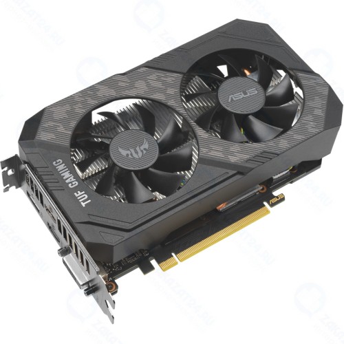 Видеокарта ASUS GeForce GTX 1660 Ti 6144Mb TUF GAMING TOP (TUF-GTX1660TI-T6G-EVO-GAMING)