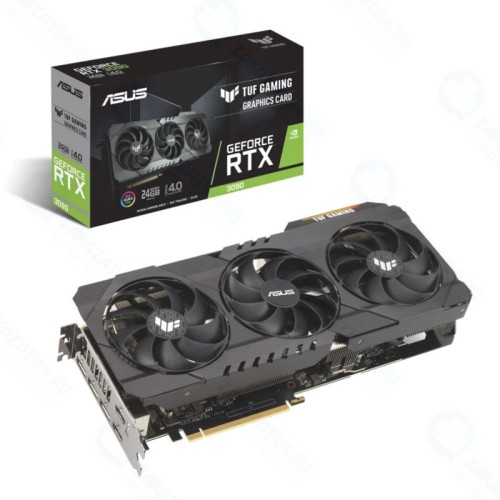 Видеокарта ASUS GeForce RTX 3090 24576Mb TUF GAMING OC (TUF-RTX3090-O24G-GAMING)