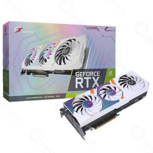 Видеокарта COLORFUL GeForce RTX 3070 LHR 8192Mb Ultra W OC LHR-V (RTX 3070 Ultra W OC LHR-V)