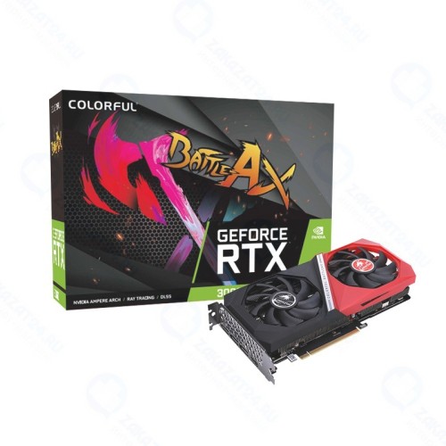 Видеокарта COLORFUL GeForce RTX 3060 LHR 12288Mb NB DUO (RTX 3060 NB DUO 12G L-V)