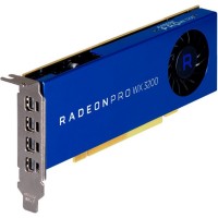 Профессиональная видеокарта DELL Radeon Pro WX 3200 4096Mb FH (490-BFQR) OEM