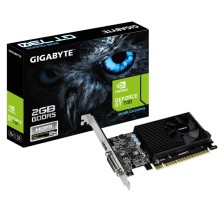 Видеокарта GIGABYTE GeForce GT 730 902Mhz PCI-E 2.0 2048Mb 5000Mhz 64 bit DVI,HDMI (GV-N730D5-2GL)
