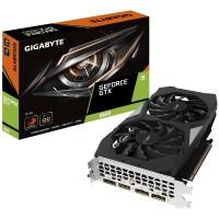 Видеокарта GIGABYTE GeForce GTX 1660 PCI-E 3.0 6144Mb 192 bit 3xDisplayPort HDMI OC (GV-N1660OC-6GD)