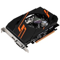 Видеокарта GIGABYTE GeForce GT 1030 1290Mhz PCI-E 3.0 2048Mb 6008Mhz 64 bit DVI HDMI OC (GV-N1030OC-2GI)