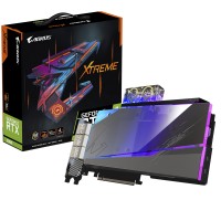 Видеокарта GIGABYTE GeForce RTX 3080 LHR 12288Mb AORUS XTREME WATERFORCE WB (GV-N3080AORUSX WB-12GD)