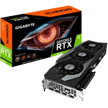 Видеокарта GIGABYTE GeForce RTX 3080 LHR 12288Mb GAMING OC (GV-N3080GAMING OC-12GD)