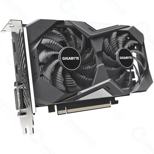 Видеокарта GIGABYTE GeForce GTX 1650 4096Mb D6 WINDFORCE OC 4G V2 (GV-N1656WF2OC-4GD V2)