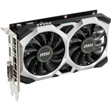 Видеокарта MSI GeForce GTX 1650 4096Mb VENTUS XS (GTX 1650 VENTUS XS 4G) Видеокарта MSI GeForce GTX 1650 4096Mb VENTUS XS (GTX 1650 VENTUS XS 4G)