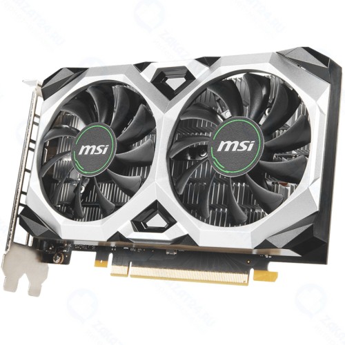 Видеокарта MSI GeForce GTX 1650 4096Mb D6 VENTUS XS (GTX 1650 D6 VENTUS XS)