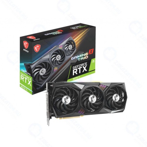 Видеокарта MSI GeForce RTX 3070 Ti LHR 8192Mb GAMING X TRIO (RTX 3070 Ti LHR GAMING X TRIO 8G)