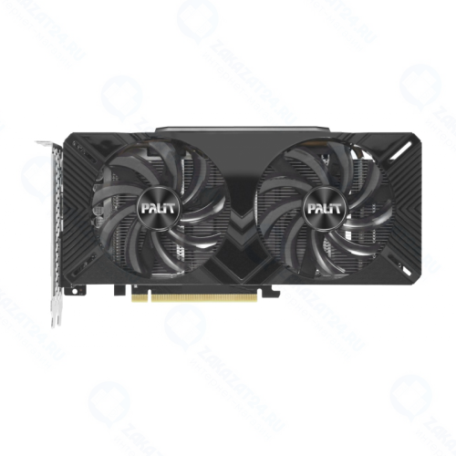 Видеокарта PALIT GeForce GTX 1660 6144Mb DUAL OEM (NE51660018J9-1161C)