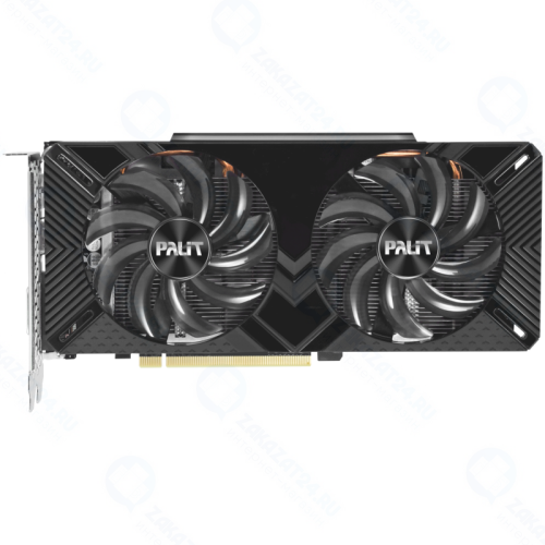 Видеокарта PALIT GeForce GTX 1660 SUPER 6144Mb Gaming Pro OC (NE6166SS18J9-1160A) w/o LED