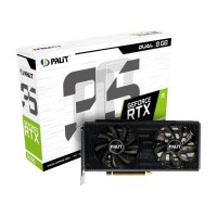 Видеокарта PALIT GeForce RTX 3050 8192Mb DUAL (NE63050019P1-190AD)
