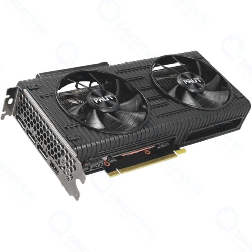 Видеокарта Palit GeForce RTX 3060 Ti LHR 8192Mb Dual (NE6306T019P2-190AD)