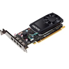 Профессиональная видеокарта PNY GeForce Quadro P620 PCI-E 2048Mb 128 bit (OEM) (VCQP620V2BLK-1)