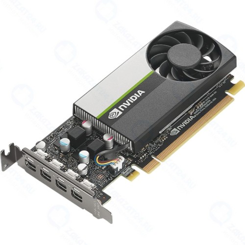 Профессиональная видеокарта PNY Quadro T1000 4096Mb (VCNT1000-SB)