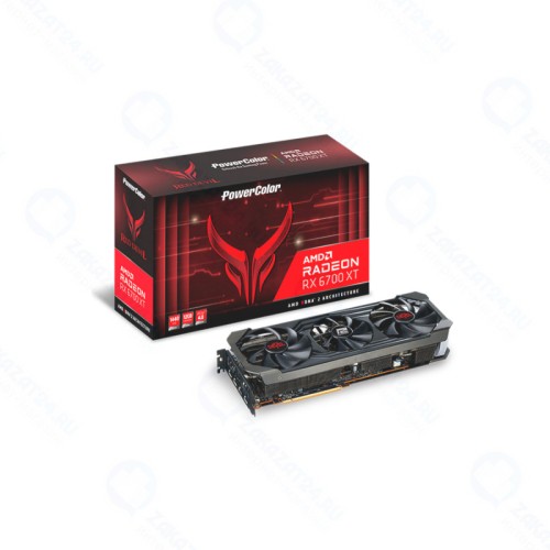 Видеокарта POWERCOLOR Radeon RX 6700 XT 12288Mb (AXRX 6700XT 12GBD6-3DHE/OC)