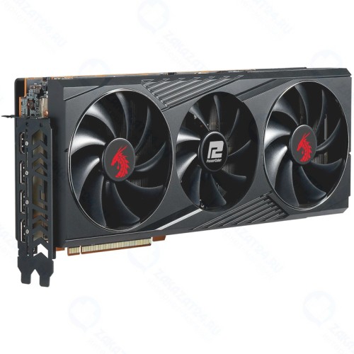 Видеокарта POWERCOLOR Radeon RX 6800 XT 16384Mb (AXRX 6800XT 16GBD6-3DHR/OC)