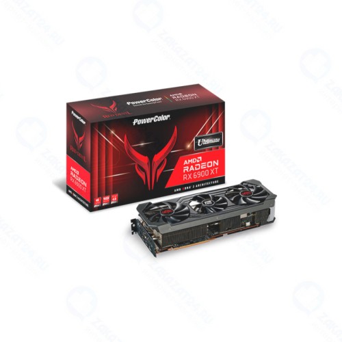 Видеокарта POWERCOLOR Radeon RX 6900 XT 16384Mb OC (AXRX 6900XTU 16GBD6-3DHE/OC)