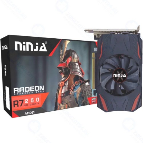 Видеокарта SINOTEX Radeon R7 250 2048Mb (AKR725025F)