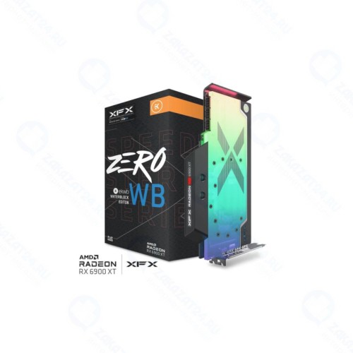 Видеокарта XFX Radeon RX 6900 XT 16384Mb Speedster ZERO EKWB Waterblock LE (RX-69XTAWBD9)