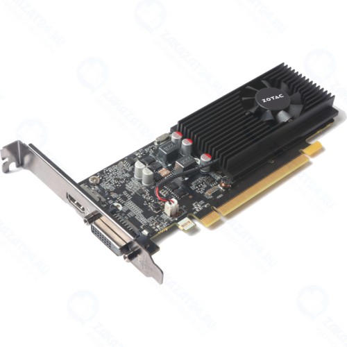 Видеокарта ZOTAC GeForce GT 1030 2048 (ZT-P10300A-10L)