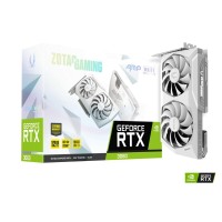 Видеокарта ZOTAC GeForce RTX 3060 12288Mb AMP White Edition (ZT-A30600F-10P)