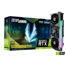 Видеокарта ZOTAC GeForce RTX 3080 Ti LHR 12288Mb AMP EXTREME HOLO (ZT-A30810B-10P)